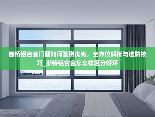 断桥铝合金门窗如何鉴别优劣，全方位解析与选购技巧_断桥铝合金怎么样区分好坏