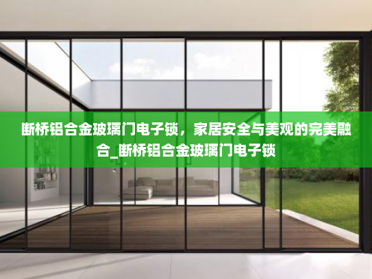 断桥铝合金玻璃门电子锁，家居安全与美观的完美融合_断桥铝合金玻璃门电子锁