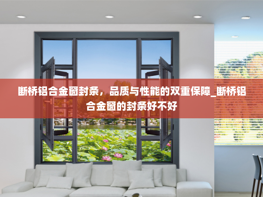 断桥铝合金窗封条，品质与性能的双重保障_断桥铝合金窗的封条好不好