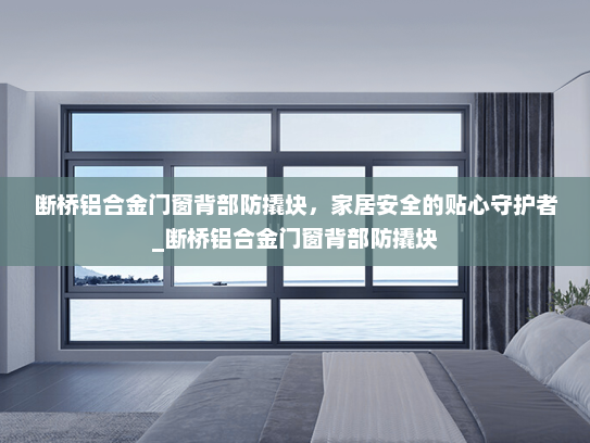 断桥铝合金门窗背部防撬块，家居安全的贴心守护者_断桥铝合金门窗背部防撬块