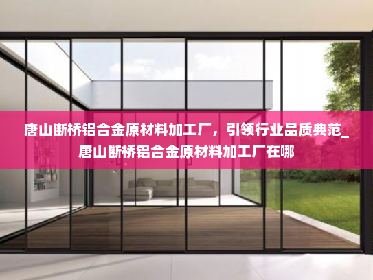 唐山断桥铝合金原材料加工厂，引领行业品质典范_唐山断桥铝合金原材料加工厂在哪