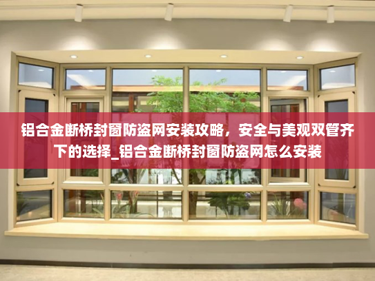 铝合金断桥封窗防盗网安装攻略，安全与美观双管齐下的选择_铝合金断桥封窗防盗网怎么安装