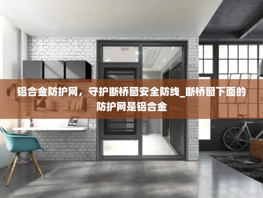 铝合金防护网，守护断桥窗安全防线_断桥窗下面的防护网是铝合金