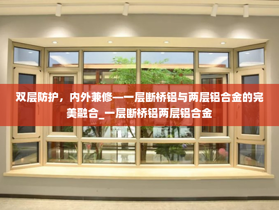 双层防护，内外兼修—一层断桥铝与两层铝合金的完美融合_一层断桥铝两层铝合金