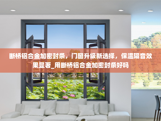 断桥铝合金加密封条，门窗升级新选择，保温隔音效果显著_用断桥铝合金加密封条好吗