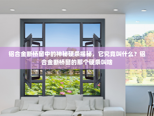 铝合金断桥窗中的神秘硬条揭秘，它究竟叫什么？铝合金断桥窗的那个硬条叫啥