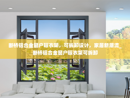 断桥铝合金窗户晾衣架，可拆卸设计，家居新潮流_断桥铝合金窗户晾衣架可拆卸