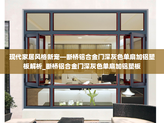 现代家居风格新宠—断桥铝合金门深灰色单扇加铝塑板解析_断桥铝合金门深灰色单扇加铝塑板