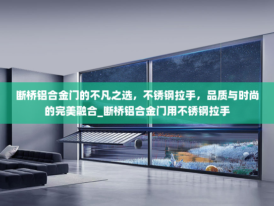 断桥铝合金门的不凡之选，不锈钢拉手，品质与时尚的完美融合_断桥铝合金门用不锈钢拉手