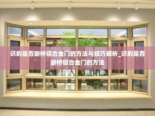 识别是否断桥铝合金门的方法与技巧解析_识别是否断桥铝合金门的方法